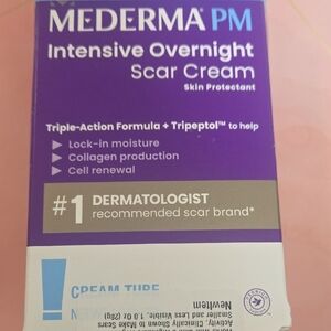 PM Intensive Overnight Scar Cream — Purple